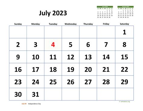 July 2023 .